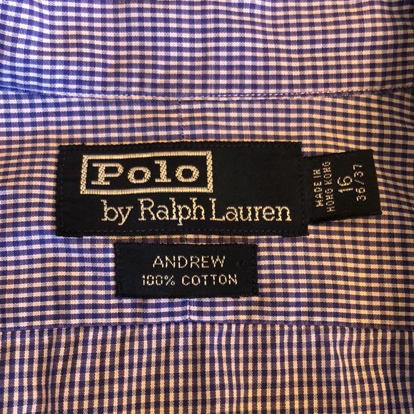 🔴 Polo by Ralph Lauren Men’s Dress Shirt - Picture 3 of 3